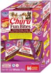 Inaba Foods Dog Churu Fun Bites Chicken with Sweet Potato 8x12g recompense cu pui si cartofi dulci pentru caini