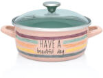 Metalac Cratita Cu Capac Sticla Metalac Divan Dan Capacitate 3.5L Diametru 22CM Multicolor (373030)