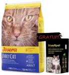 Josera Daily Cat 10kg+Cat Sand Love4pet Żwirek 2, 5kg GRATUIT!