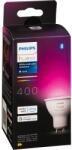 Philips Hue White and colour ambience GU10 Intelligens világítás spot 4, 2 W (22975400)