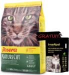 Josera NatureCat 10kg+Cat Sand Love4pet Żwirek 2, 5kg GRATUIT!