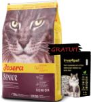 Josera Senior 10kg+Cat Sand Love4pet Żwirek 2, 5kg GRATUIT!