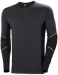 Helly Hansen Workwear Helly Hansen LIFA MERINO ALÁÖLTÖZET FELSŐ, fekete/ében, XS (75106_999-XS)