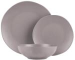 BerlingerHaus Taupe Collection Étkészlet, 18 db (BH-10023)