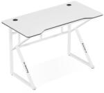 Huzaro Birou gaming Huzaro Hero 1.6, 120 cm x 60 cm, MDF (Alb) (HZ-Hero 1.6 White)