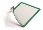 Durable Duraframe Magnetic mágneses A4 infokeret zöld 5db (486905) (486905) - aqua