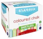 Starpak Pormentes 100 db-os táblakréta - színes