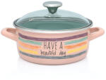 Metalac Cratita Cu Capac Sticla Metalac Divan Dan Capacitate 2.75L Diametru 20CM Multicolor (373029)