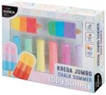 DERFORM Kidea Jumbo kréta 8 db-os készlet - Olasz fagyi (KRJLW8KA) (KRJLW8KA)