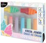 DERFORM Kidea Jumbo kréta 8 db-os készlet - jégkrém (KRJSU8KA) (KRJSU8KA)
