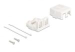 Delock Keystone doboz mágneses gombbal fehér (85843) (85843)