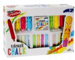 Mega Creative - Aszfaltkréta nagy rajzolószett dobozban (476656)