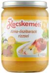 Kecskeméti KECSKEMÉTI Alma-őszibarack rizzsel 190g
