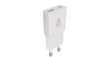 AVAX NANO SLIM hálózati töltő adapter USB-C, USB-A (QC3.0) fehér (CH641W)