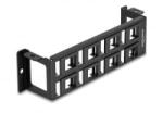 Delock Keystone patch panel 8 felületi porttal (86517)