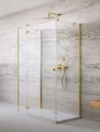 Radaway Essenza Gold KDJ+S szögletes arany zuhanykabin 100B+80+80 (1385022-09-01L+1384051-01-01+1384051-01-01)