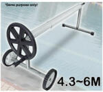  Szolár takaró tekercselő mobil 4, 3-6 m (UTC-KOK6)