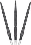 Target Varf darts steel TARGET SP Swiss Storm Onyx Point, negru, 35 mm (TRG340137)