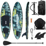 Athler Felfújható 2 az 1-ben SUP deszka fiataloknak Splash 50 Green (SPLASH_50_GREEN)