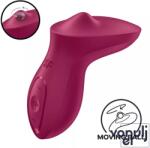  Rezgő csiklóizgató Satisfyer Exciterrr berry - akkumulátoros, vízálló
