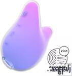  Léghullámos rezgő csiklóizgató Satisfyer Mermaid Vibes Violet - akkumulátoros, vízálló