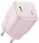 Baseus Incarcator de retea Incarcator retea Baseus PicoGo, 45W, USB-C, Fast Charger Roz (P10176800413-00) - vexio
