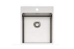 Alveus Chiuveta de bucatarie Alveus Nox 100, 44 cm, inox, 1149935 (1149935) Chiuveta