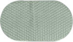Frandis Covor antiderapant cadă duș PVC 69x39 cm verde (195102) Covor baie