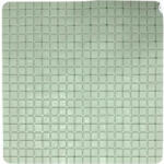Frandis Covor antiderapant cadă duș PVC 50x50 cm verde (195140) Covor baie