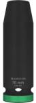 Bosch PRO Impact socket gépi dugókulcs, 1/2", 10 mm, hosszított (2608003044)