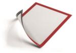 Durable Duraframe Magnetic mágneses A4 infokeret piros 5db (486903) (486903)