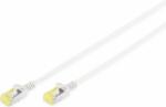 ASSMANN U/FTP CAT6A RJ45 Patch kábel 3m - Szürke (DK-1624-A-030S)