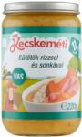 Kecskeméti KECSKEMÉTI Sütőtök rizzsel és sonkával 220g
