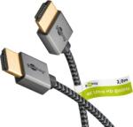 Goobay 75753 HDMI - HDMI 4K 60Hz kábel 2m - Fekete (75753)
