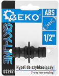 GEKO Gyorscsatlakozó mellbimbó 1/2" Sky-Line, Geko G72951