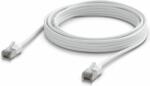 Ubiquiti UniFi STP Cat5e RJ45 Patch kábel 5m - Fehér (UACC-CABLE-PATCH-OUTDOOR-C6A-5M-W)