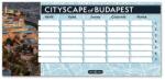 Ars Una Órarend ARS UNA egylapos kétoldalas Cityscape 50494828 (50494828)
