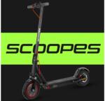 MalTec Elektromos robogó E-Cruise, 30-35 km/h, 10" , 350 W, MalTec 112446 (112446)