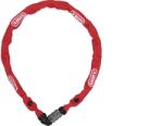 ABUS Web 1200 láncos kerékpár lakat - piros