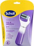 Scholl Pila electrica 2in1 pentru picioare, Purple, Scholl