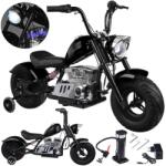  Elektromos gyerek chopper motorkerékpár 24V, 20 km/h, max 80 kg, LED
