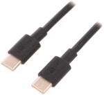 Goobay USB-C Charging and Sync Cable, 2 m, Black (51243) - pcone