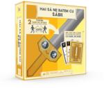 Exploding Kittens Joc Exploding Kittens, Hai sa ne batem cu sabii (0810083046501) Joc de societate