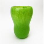 Výrobce po 1 ks Üvegváza 23 cm zöld (KK01718)