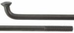 DT Swiss rozsdamentes küllő, 238 x 2, 0 mm, küllőanya nélkül, fekete