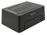 Delock USB Type-C 3.1 Docking Station for 2x SATA HDD/SSD with Clone Function (63957)