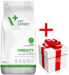 VetExpert VETEXPERT Veterinary Diet Dog Obesity 12kg + Meglepetés A Kutyádnak Ingynes