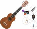 Pasadena SU021BG Premium SET Natural Szoprán ukulele