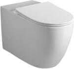  Sapho INFINITY monoblokkos Rimless kerámia WC-csésze, fehér PC105-111 (PC105-111)