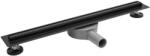 BALNEO Slim & Low ProLine Black lineáris padlólefolyó 60 cm, matt fekete A0401020201-1 (A0401020201-1)